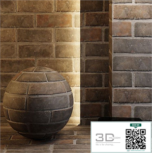 Dark brick