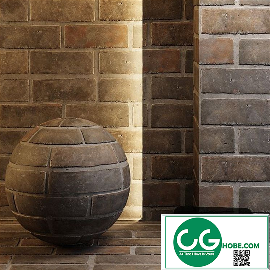 Dark brick