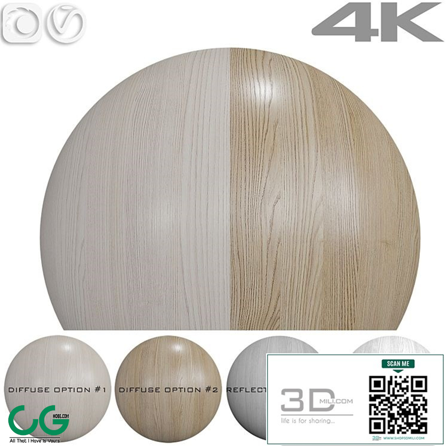 Seamless texture - Ash