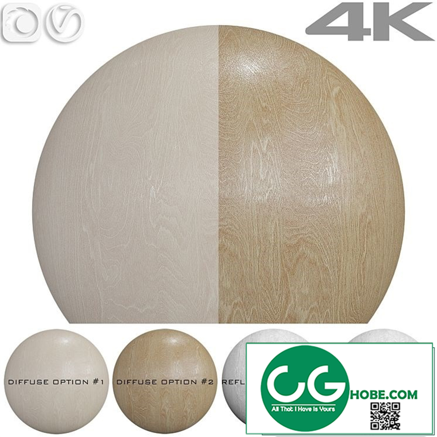 Seamless texture - Birch