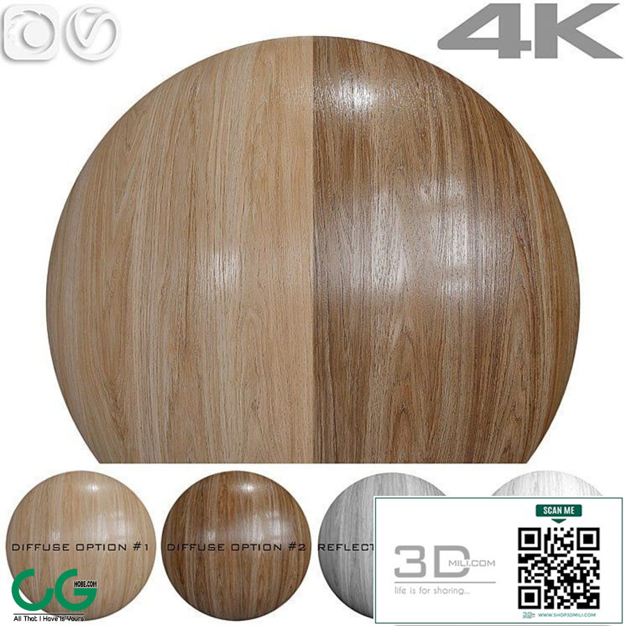 Seamless texture - Hickory
