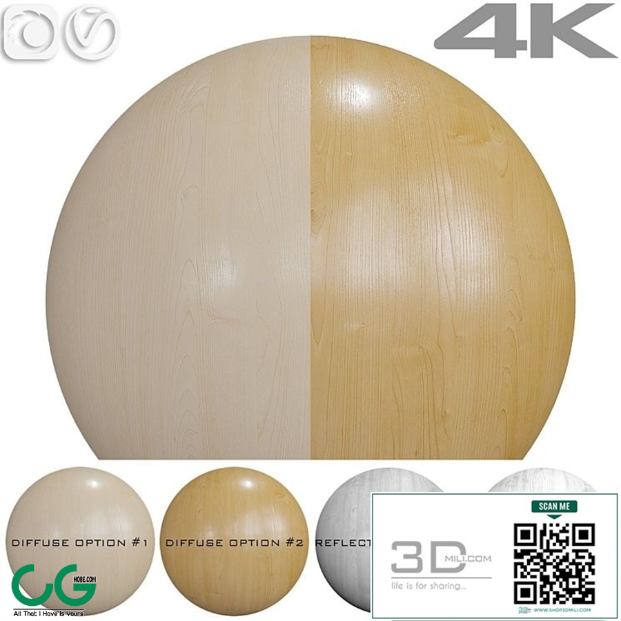 Seamless texture - Maple
