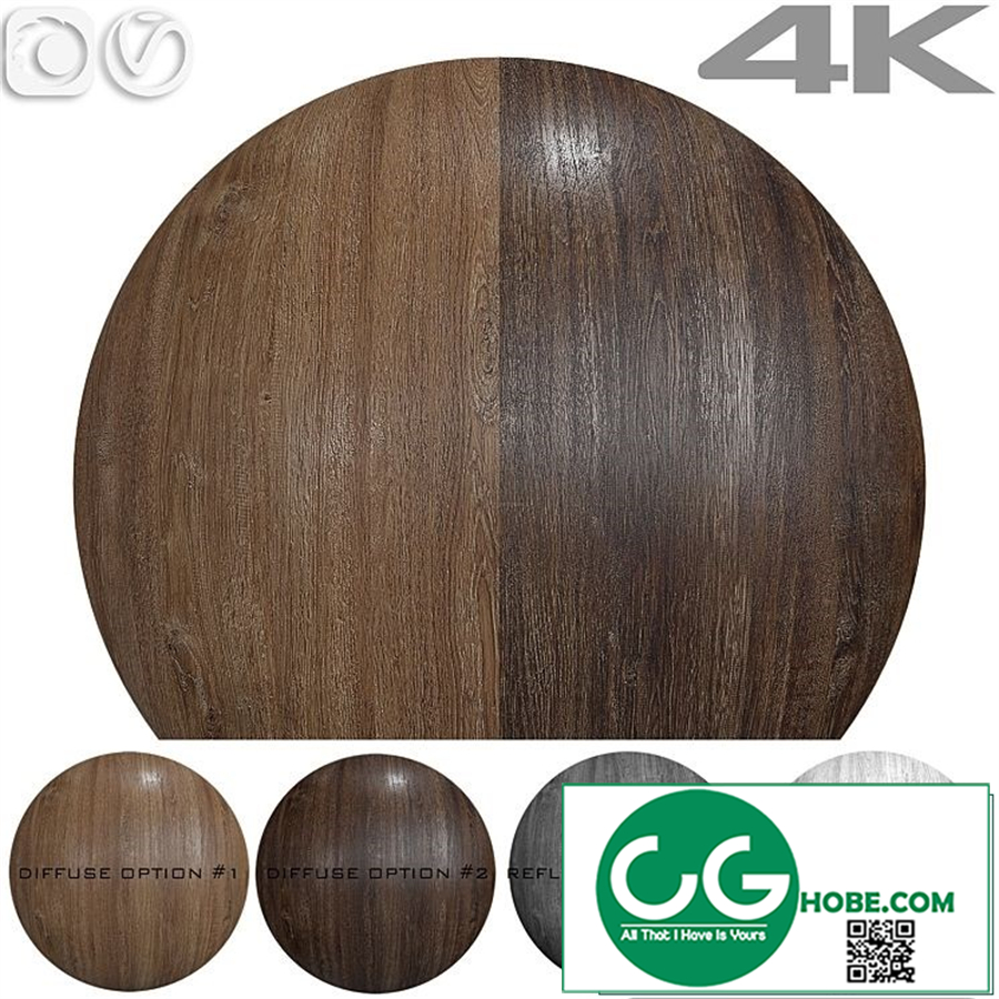 Seamless texture - Oak