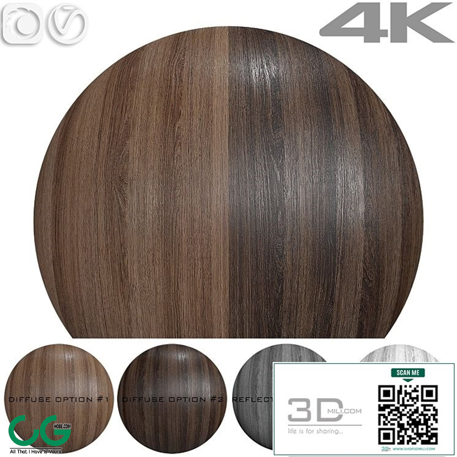 Seamless texture - Oak