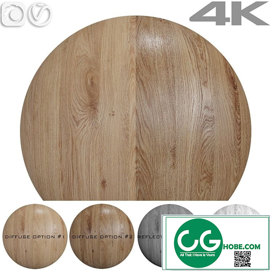Seamless texture - Oak