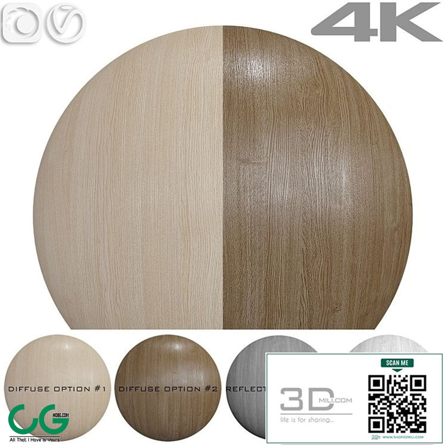 Seamless texture - Oak