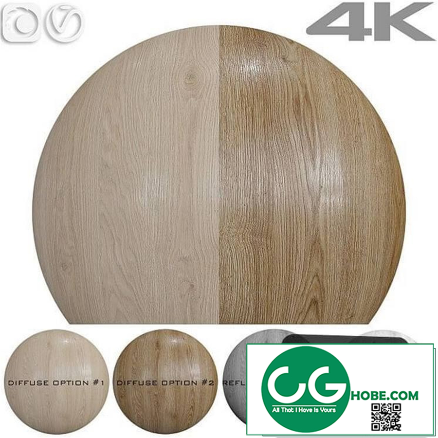Seamless texture - Oak