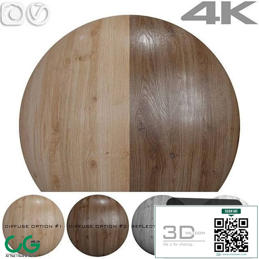 Seamless texture - Oak