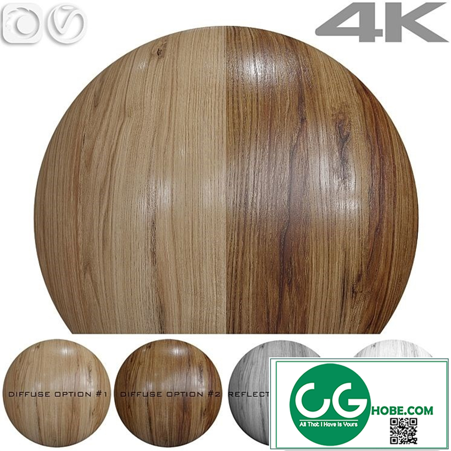 Seamless texture - Oak