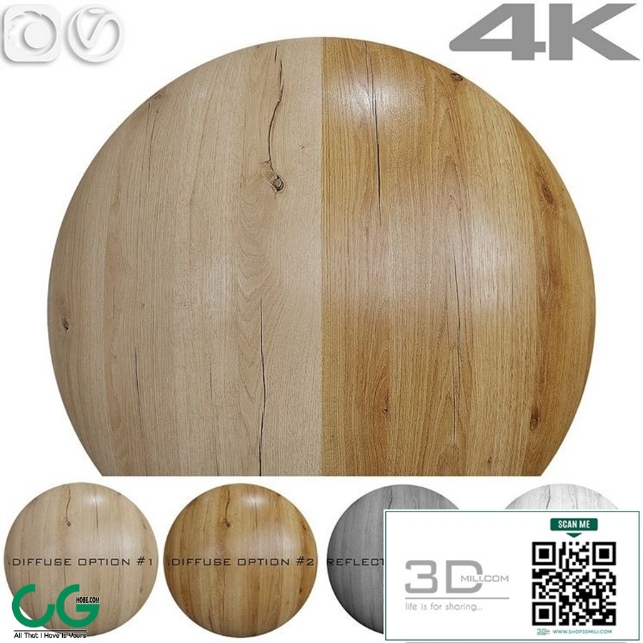 Seamless texture - Oak