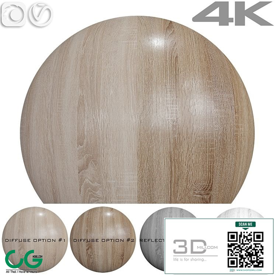 Seamless texture - Oak