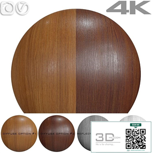 Seamless texture - Teak