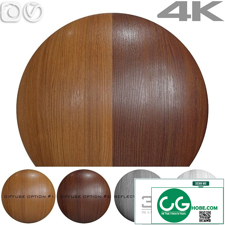 Seamless texture - Teak