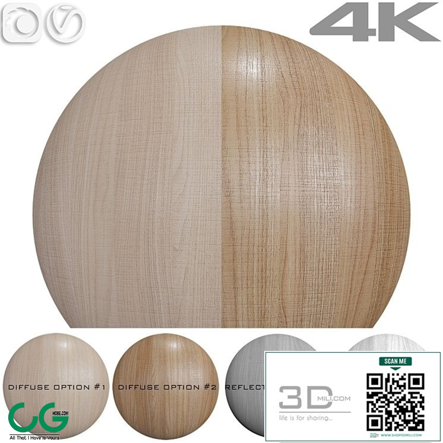 Seamless texture - Walnut