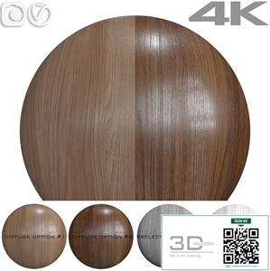 Seamless texture - Walnut