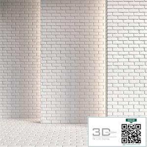 White brick 04