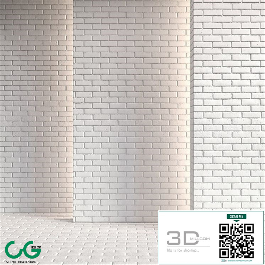 White brick 04