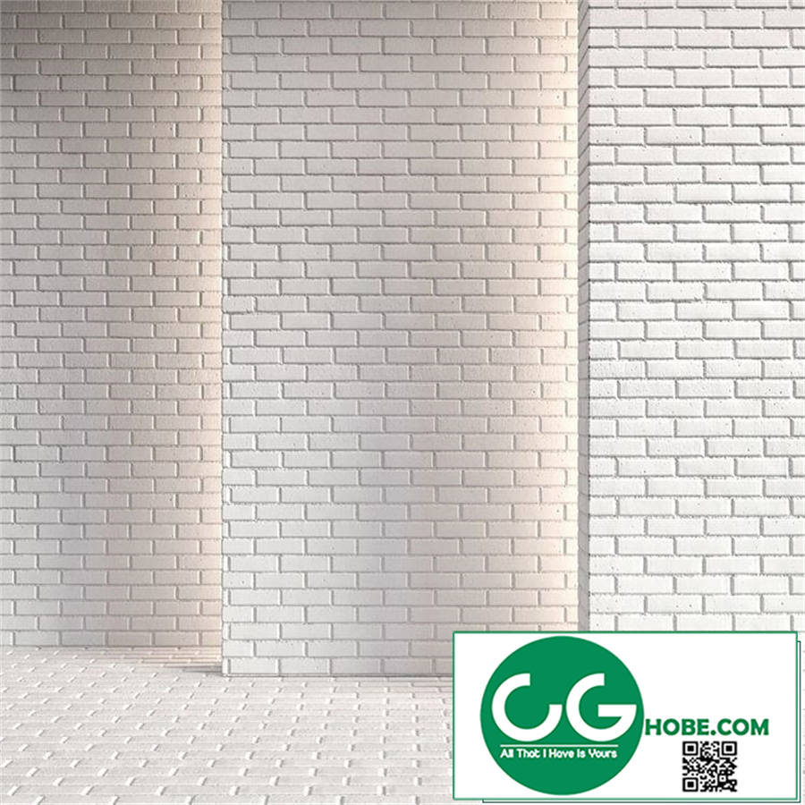White brick 04
