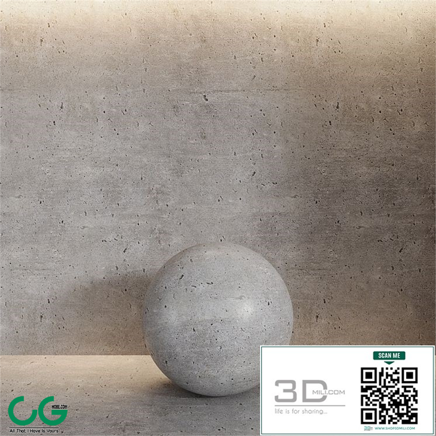 Concrete material