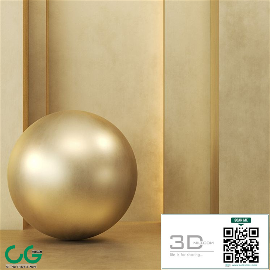 3 Gold Texture 4k (3 Color) Seamless - Tileable