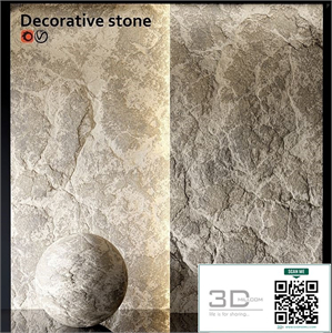 Decorative stone wall 4k