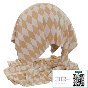 Fb205 Fabric Diamond | 1Mat | 4k | Seamless