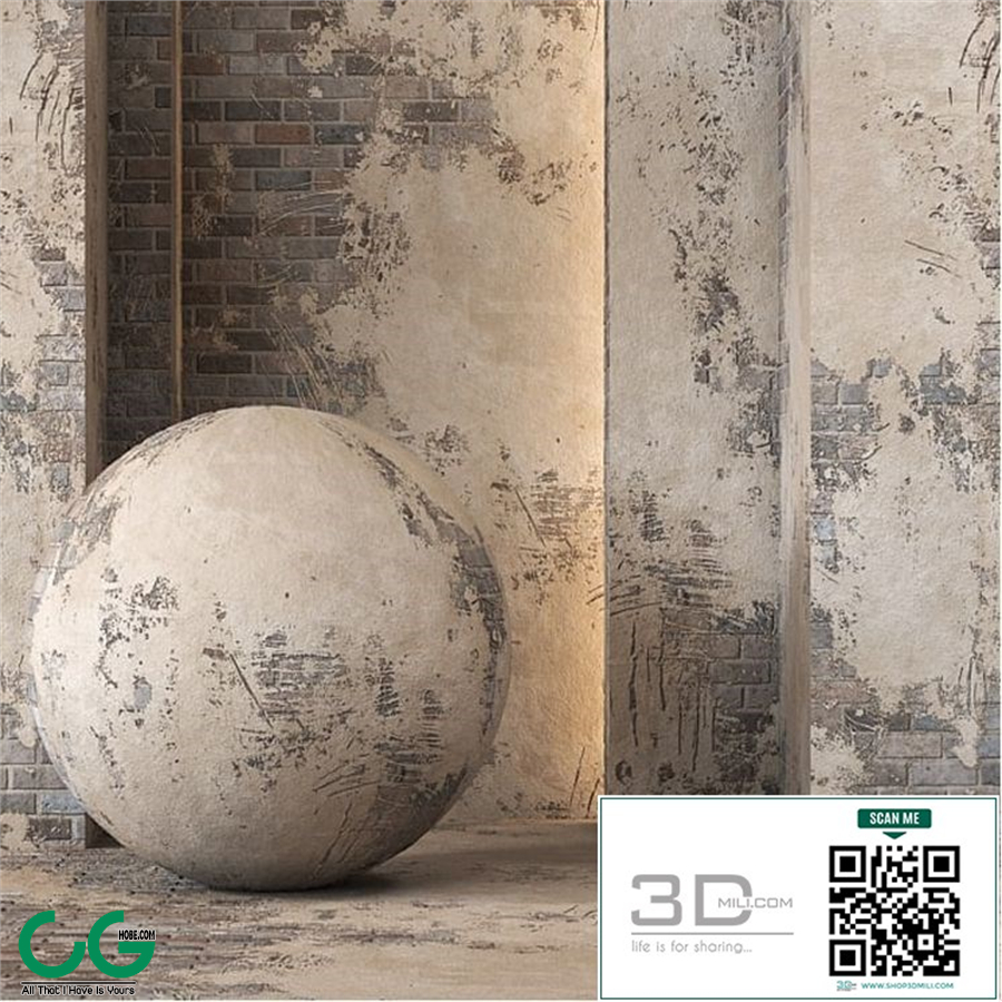 Old Brick Texture 4K Seamless - Tileable