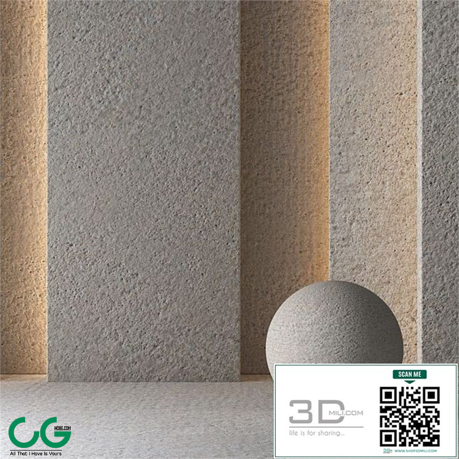 Concrete Material 8K (Seamless - Tileable) No 39