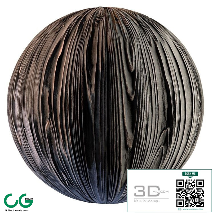 Wood 23 Smart Material (pbr)