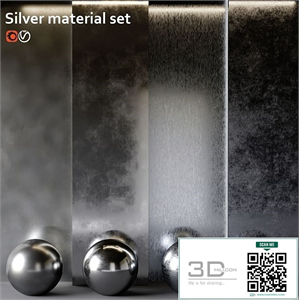 Silver material set