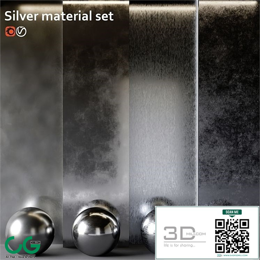 Silver material set