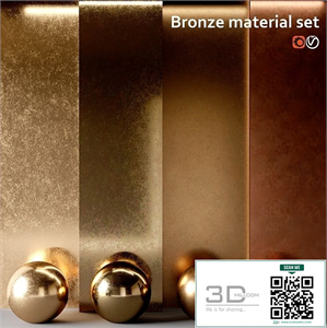 Material set Bronze