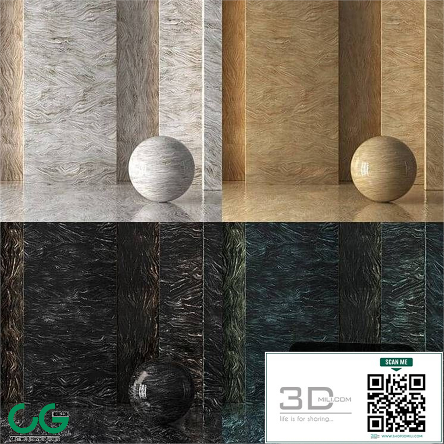 4 Marble 8K (Seamless - Tileable) DrCG No 80