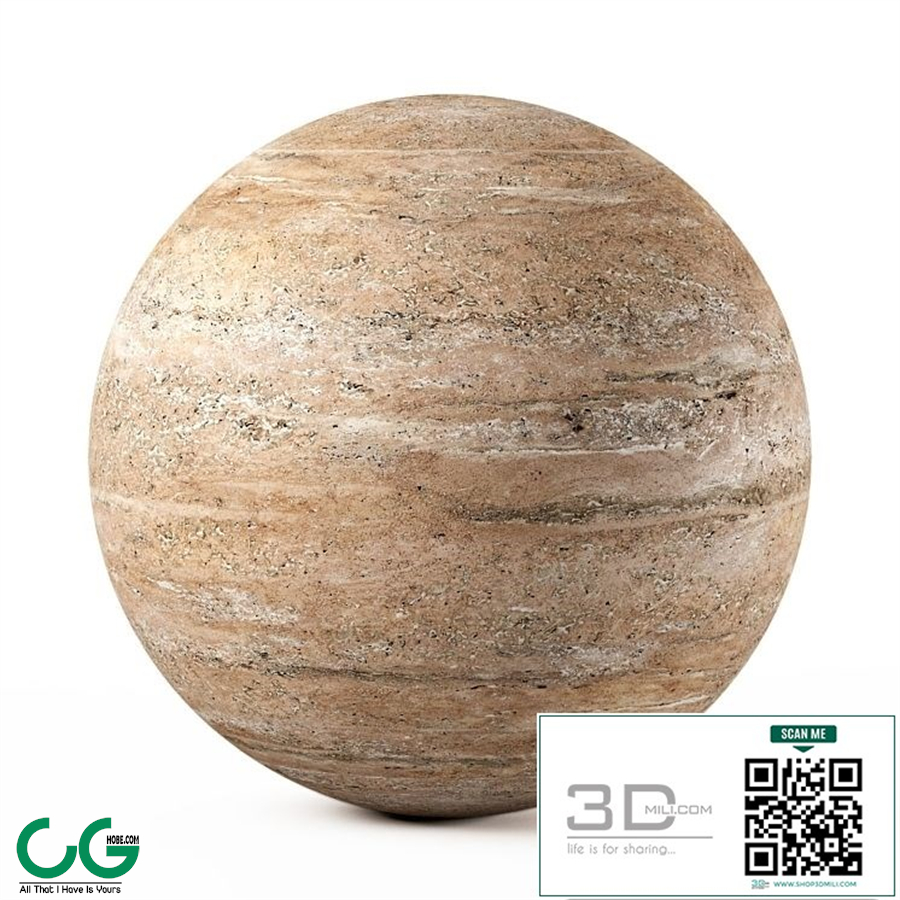 Travertine 03 Noce
