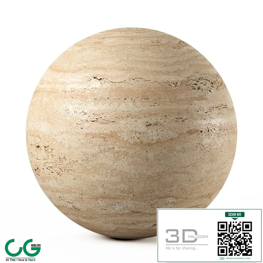 Travertine 04 Roccia
