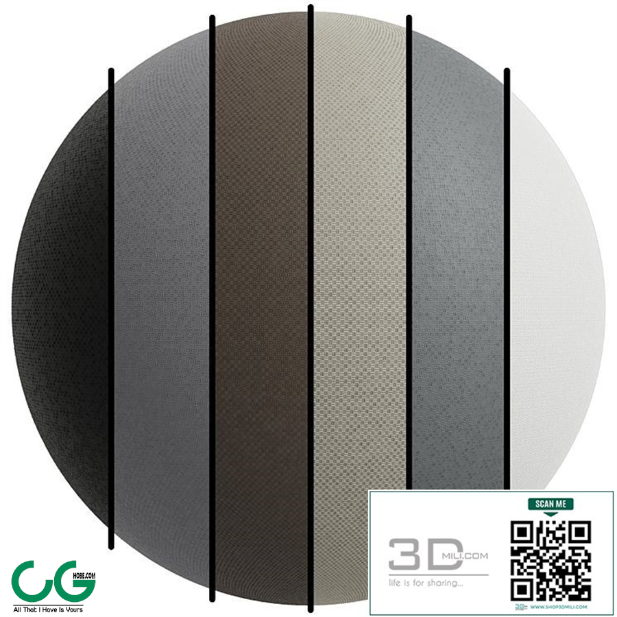FB313 Braid Fabric | one design and 6 different colors | 4K