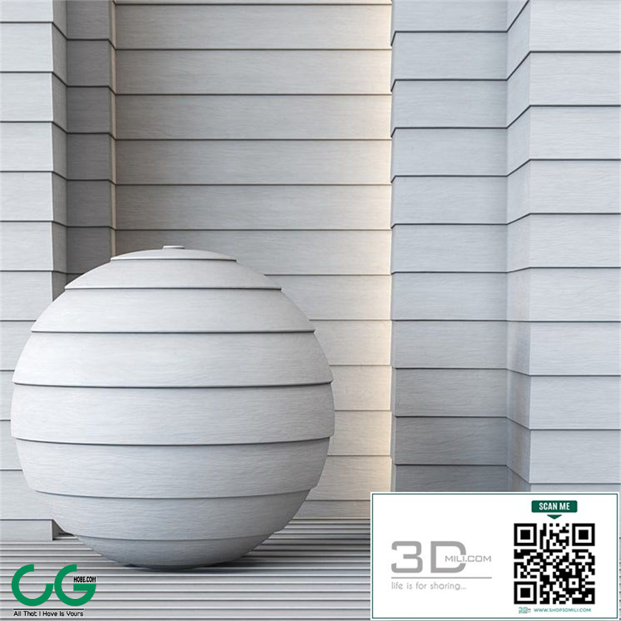 Wooden Facade Texture 4K ( 2 Color )