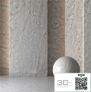 Cream Marble Material 8K (Seamless, Tileable) No 101