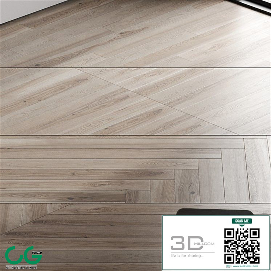 Oak parquet board 13