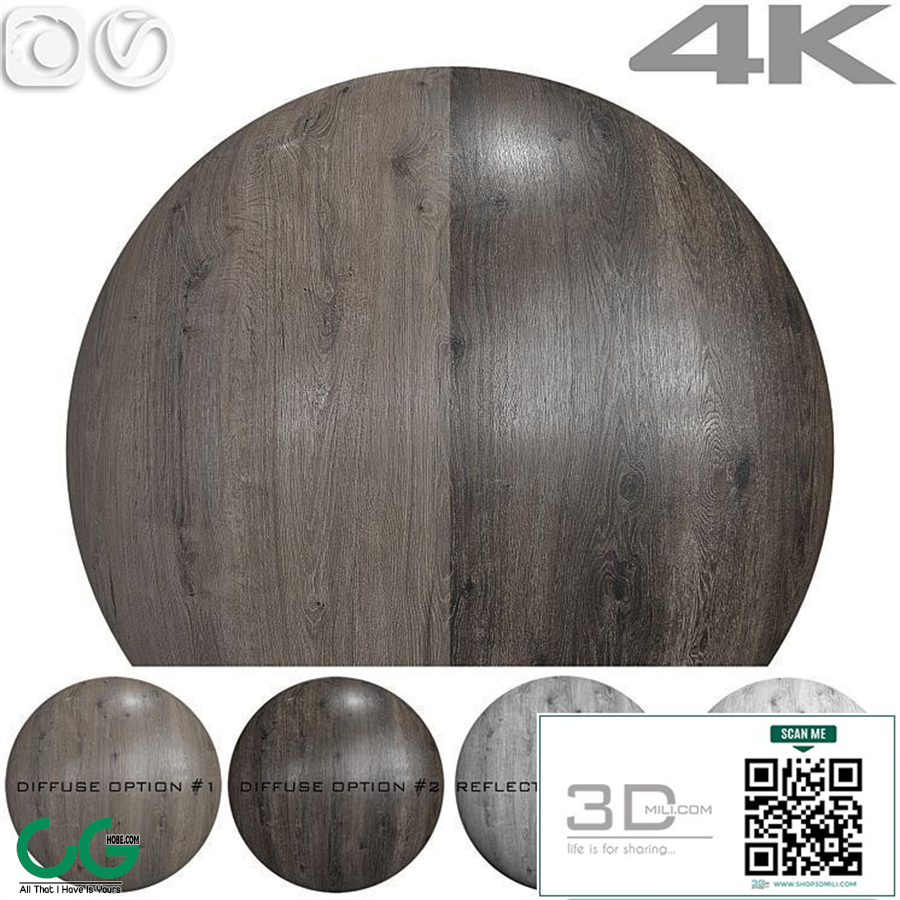Wood texture - Oak №3