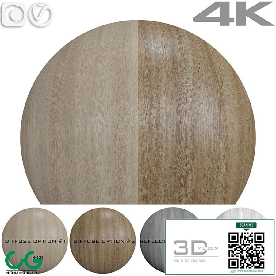 Wood texture - Oak №5
