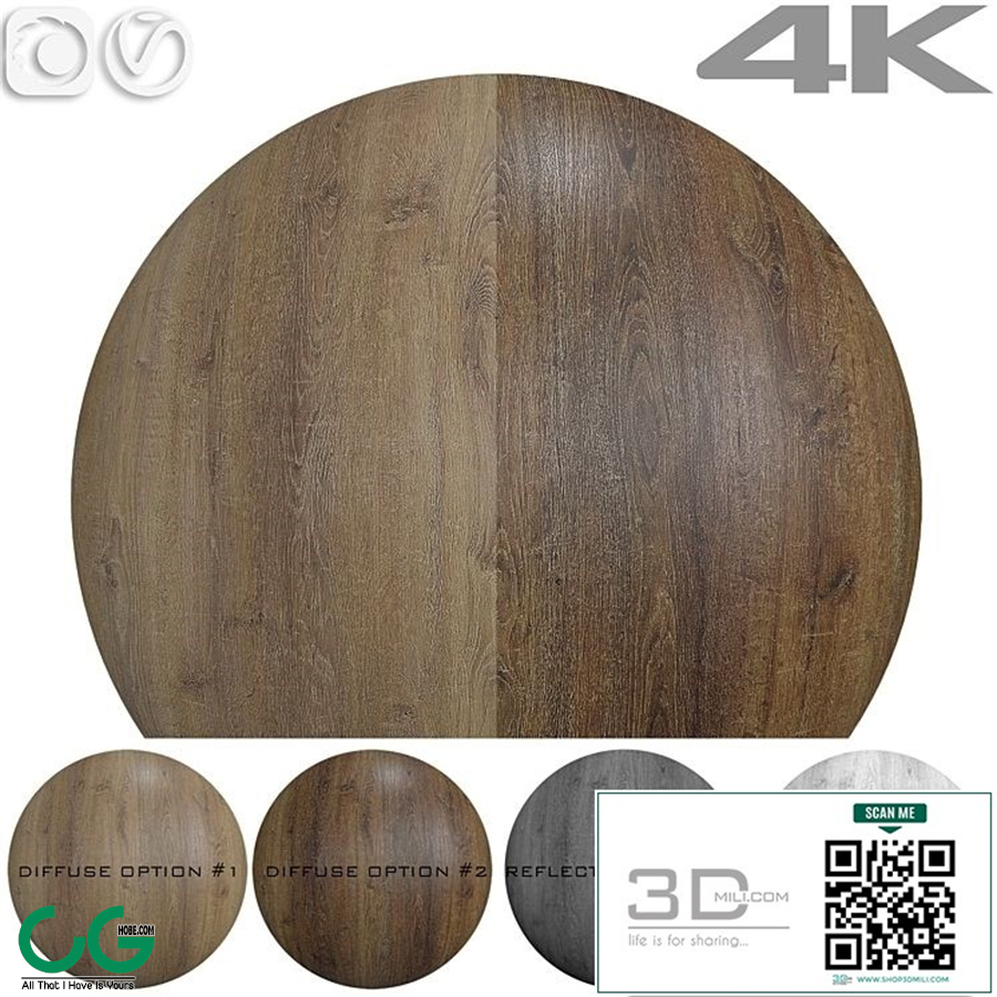 Wood texture - Oak №16