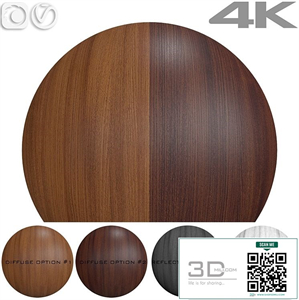 Wood texture - Teak №4