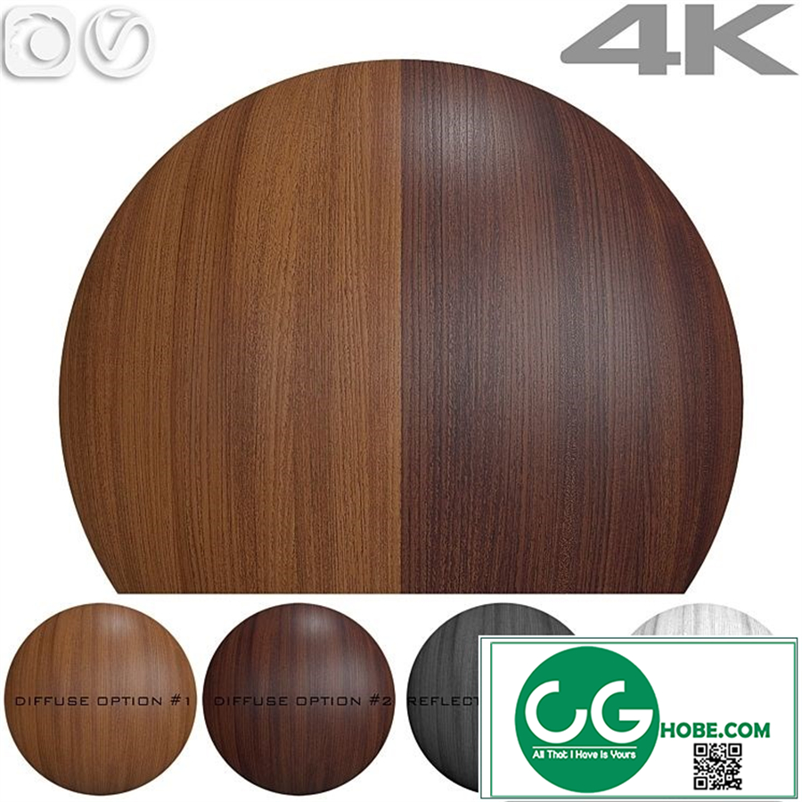 Wood texture - Teak №4