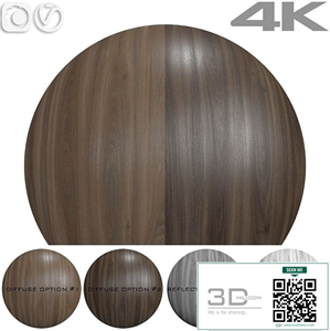 Wood texture - Walnut №7