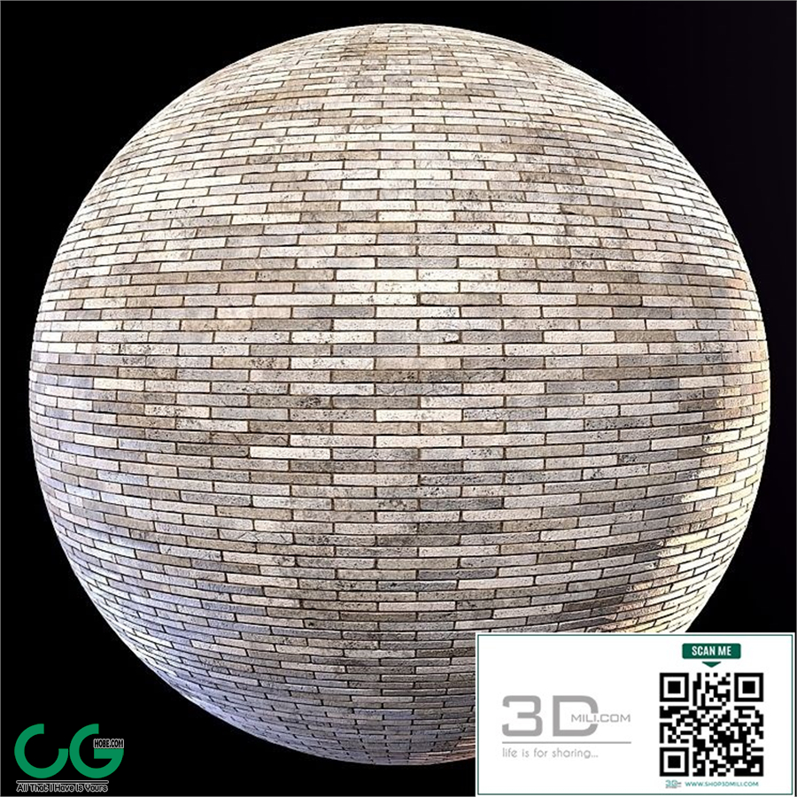 Wall Brick Design-18-2K-PBR