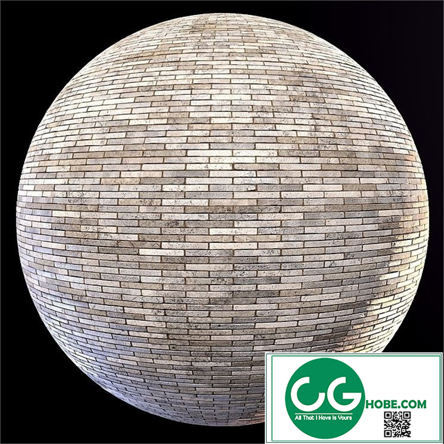 Wall Brick Design-18-2K-PBR