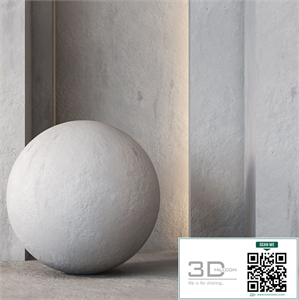 Grunge Old Plaster Texture 4K - Seamless