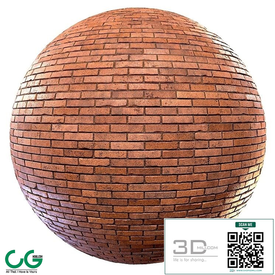 Wall Brick Design-36-2K-PBR