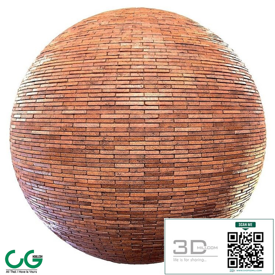 Wall Brick Design-41-2K-PBR